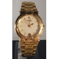 GOLD GUCCI GENTS  PRE OWNED